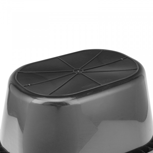 Таз строительный прямоугольный универсальный, 120л, ударопрочный Matrix