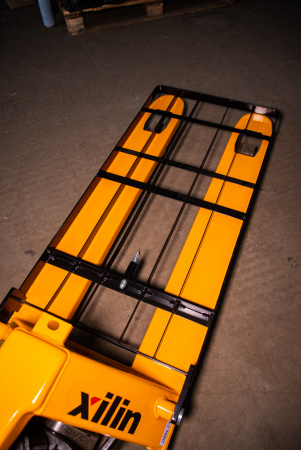 Тележка гидравлическая с решеткой 2500 кг 1150 мм полиуретановые колеса XILIN BFR Тележка гидравлическая с решеткой 2500 кг 1150 мм полиуретановые колеса XILIN BFR