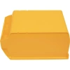 Ящик Gigant 250x150x130 ПП желтый 32072