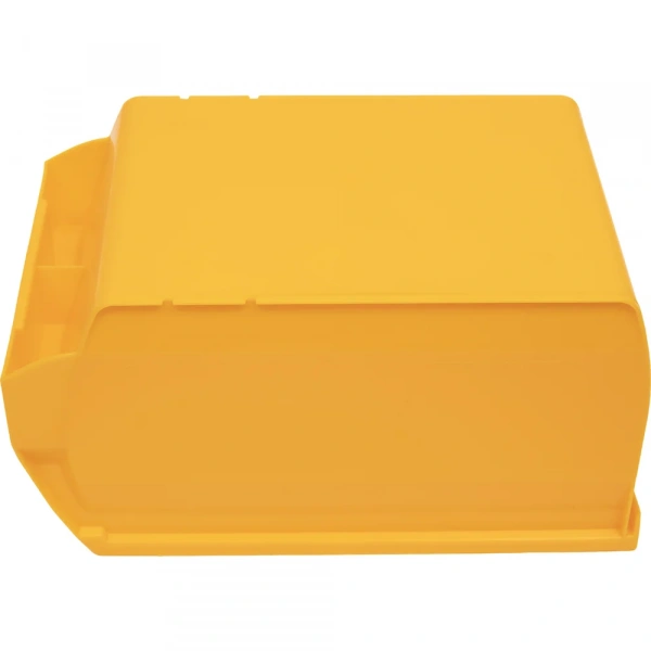 Ящик Gigant 250x150x130 ПП желтый 32072