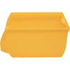 Ящик Gigant 250x150x130 ПП желтый 32072
