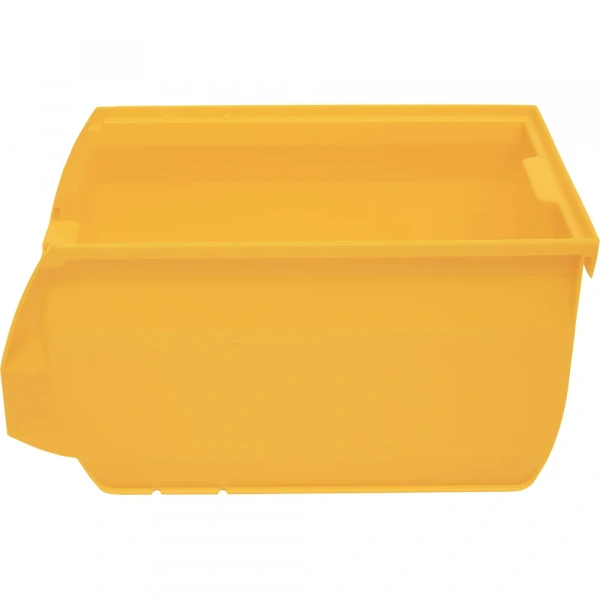 Ящик Gigant 250x150x130 ПП желтый 32072