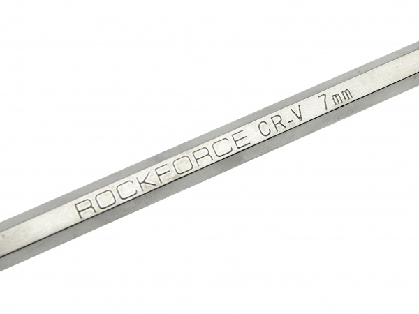 Ключ шестигранный  7мм RF-76407XL: Г-обрразный экстрадлинный ROCKFORCE /1 Ключ шестигранный  7мм RF-76407XL: Г-обрразный экстрадлинный ROCKFORCE /1