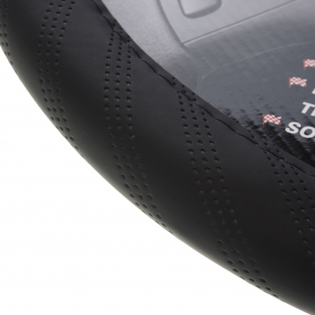 Оплетка руля MIS-17STW26 (M) BLACK MISTAR /1/25