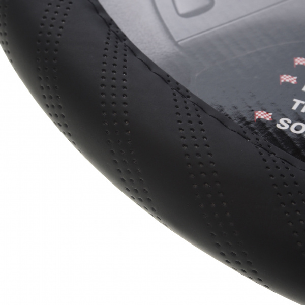 Оплетка руля MIS-17STW26 (M) BLACK MISTAR /1/25