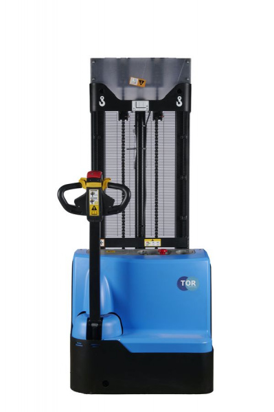 Штабелер самоходный 1,5 т 3,0 м TOR WS15H-3000SC PRO 24/85 В/Ач контр. скорости подъема Штабелер самоходный 1,5 т 3,0 м TOR WS15H-3000SC PRO 24/85 В/Ач контр. скорости подъема