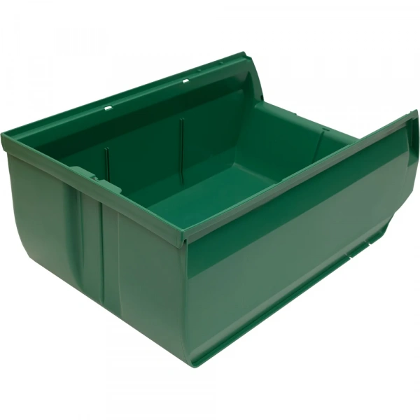 Ящик Gigant 500x310x200 ПП зеленый 32089