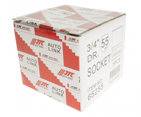 JTC Головка торцевая 3/4" 55мм L=76мм JTC JTC Головка торцевая 3/4" 55мм L=76мм JTC