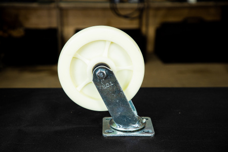 Колесо большегрузное поворотное SCdn 55 125 мм полипропиленовое