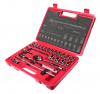 JTC Набор головок торцевых 3/8" 6-ти гранных 6-22мм 22 предмета в кейсе JTC JTC Набор головок торцевых 3/8" 6-ти гранных 6-22мм 22 предмета в кейсе JTC