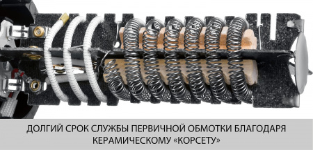 ЗУБР 1600 Вт, технический фен (ФТ-1600)