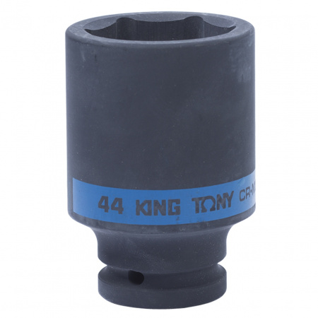 Головка торцевая ударная глубокая шестигранная 3/4", 44 мм KING TONY 643544M Головка торцевая ударная глубокая шестигранная 3/4", 44 мм KING TONY 643544M