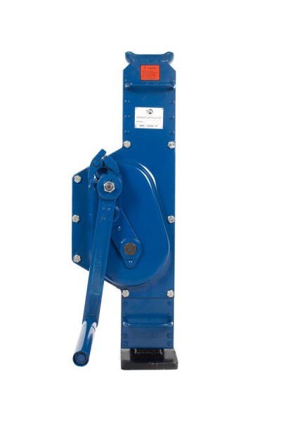 Домкрат реечный TOR ДРН 10000 10 т с низким подхватом