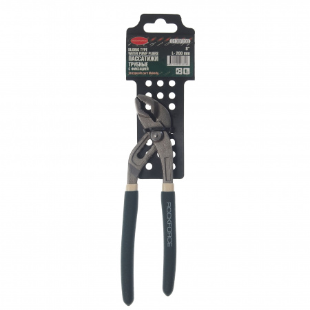 Пассатижи RF-613BF200 переставные 8" (200мм) c фиксацией ROCKFORCE /1