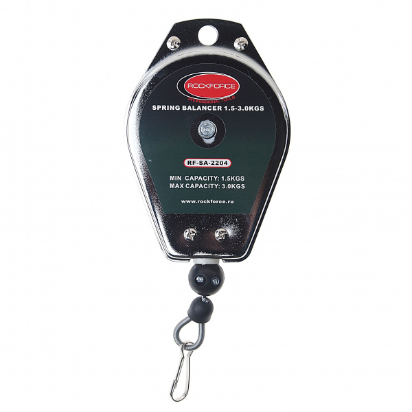 Балансир RF-SA-2204 пружинный в металлическом корпусе (1,5-3кг) ROCKFORCE /1