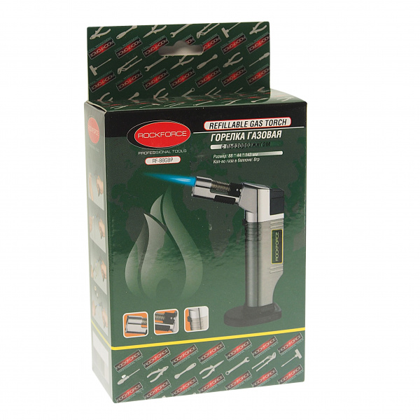 Горелка RF-88GBP газовая с пьезорозжигом ROCKFORCE /1 Горелка RF-88GBP газовая с пьезорозжигом ROCKFORCE /1