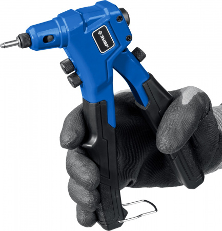 ЗУБР П-300, 2.4 - 4.8 мм, 195 мм, компактный литой заклепочник, Профессионал (311933)