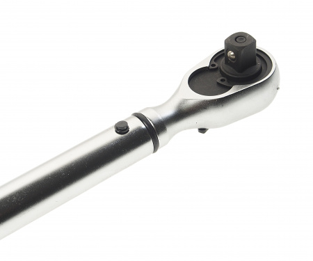 Ключ динамометрический RF-6474525 щелчкового типа с быстр.фикс. "Premium" 20-120Нм,1/2",в пласт. кейсе ROCKFORCE /1/6