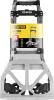 STAYER PROTruck, до 90кг, каркас из стали, платформа из алюминия, платформа 39х28см, колеса d13см, вес 4кг, складная хозяйственная тележка (38755-90)