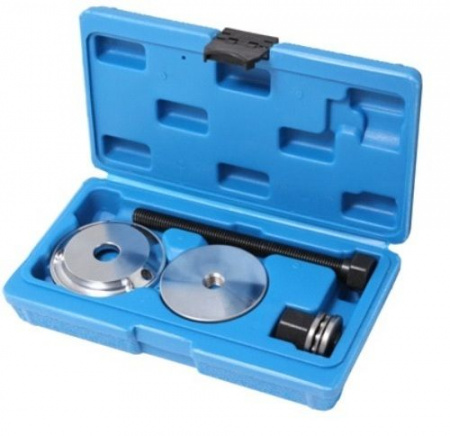 Набор инструментов для замены сайлентблоков RF-905T17 группы VAG 4пр в кейсе ROCKFORCE /1 Набор инструментов для замены сайлентблоков RF-905T17 группы VAG 4пр в кейсе ROCKFORCE /1