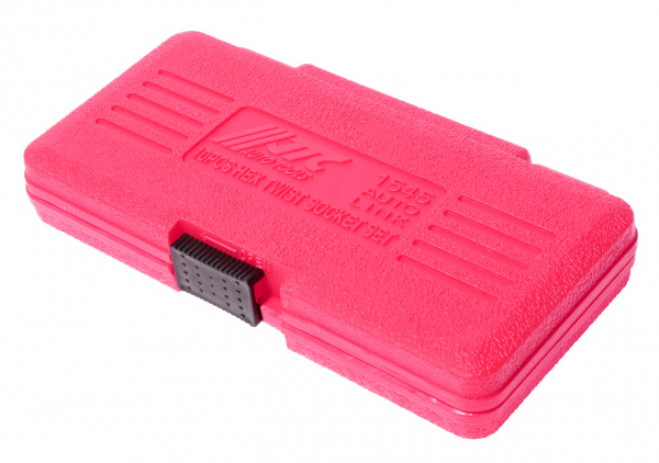 JTC Набор головок для поврежденных болтов и гаек 8-19мм 10 предметов в кейсе JTC JTC Набор головок для поврежденных болтов и гаек 8-19мм 10 предметов в кейсе JTC