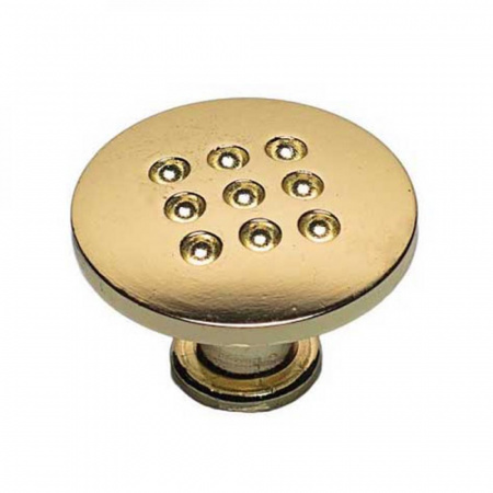 Ручка-кнопка ZY-59 (золото) 303425 (80)
