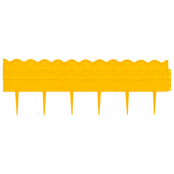 Бордюр "Прованс", 14 х 310 см, желтый, Россия, Palisad