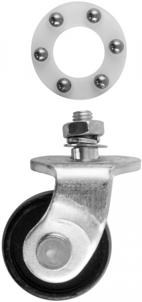 OHT202W Поворотное колесо для подкатных домкратов OHT202/OHT202C