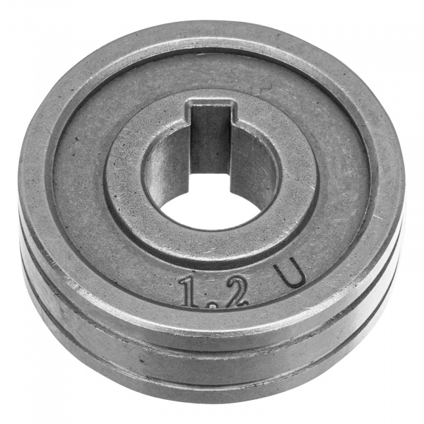 Подающий ролик, U профиль под алюминиевую проволоку 1,0-1,2 мм, 2 шт Denzel Подающий ролик, U профиль под алюминиевую проволоку 1,0-1,2 мм, 2 шт Denzel