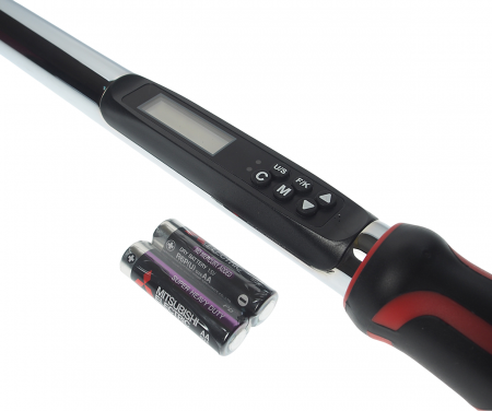 JTC Ключ динамометрический 1/2" 17-340Нм 665мм с цифровой индикацией JTC