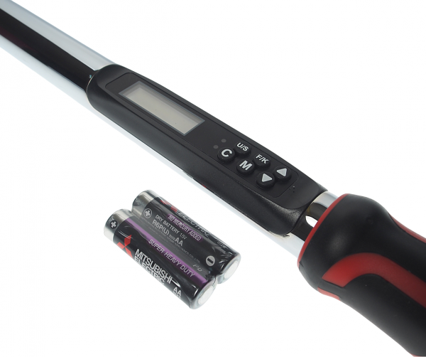 JTC Ключ динамометрический 1/2" 17-340Нм 665мм с цифровой индикацией JTC