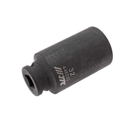 JTC Головка торцевая 1/2" 32мм 12-ти гранная ударная тонкостенная L=82мм JTC JTC Головка торцевая 1/2" 32мм 12-ти гранная ударная тонкостенная L=82мм JTC