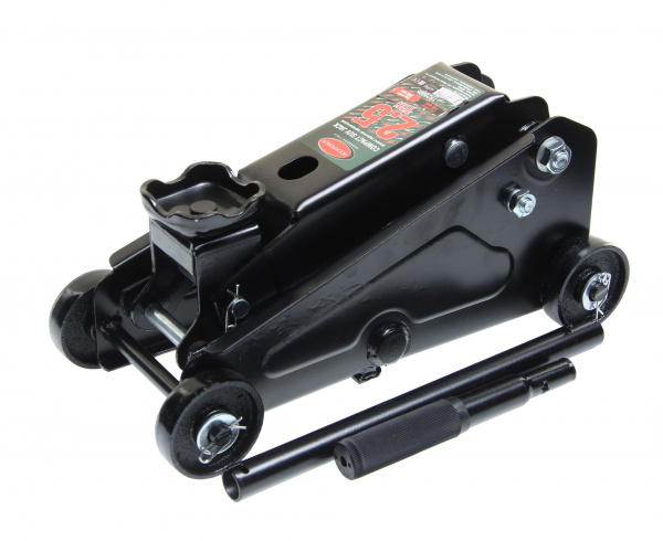 Домкрат гидравлически RF-TR20005 подкатной 2,5т "Компакт" для кроссоверов и микроавтобусов (h min 140мм,h max 395), в кейсе ROCKFORCE /1