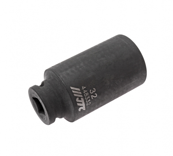 JTC Головка торцевая 1/2" 32мм 12-ти гранная ударная тонкостенная L=82мм JTC