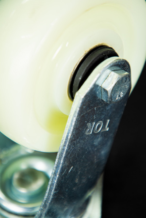 Колесо большегрузное поворотное SCdn 55 125 мм полипропиленовое