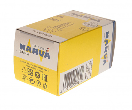 Автолампа D4S (35) P32d-5 XENON 4300K 42V NARVA /1/4