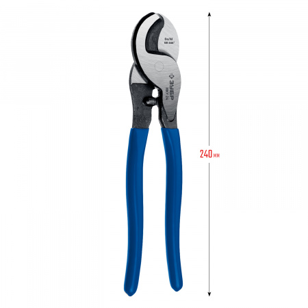 ЗУБР НКУ-24, d 16мм, 240мм, усиленный, кабелерез, Профессионал (23347-25)