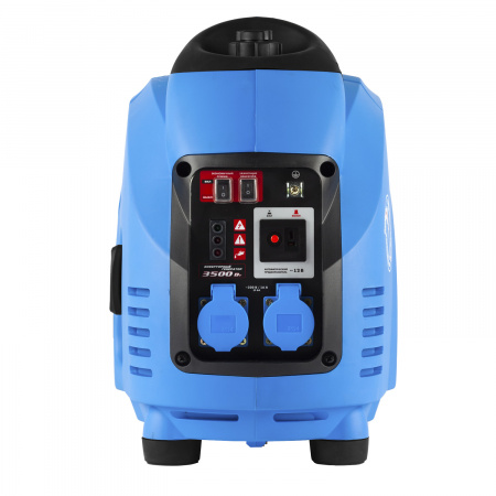 ЗУБР 3500 Вт, инверторный генератор, Профессионал (ЗИГ-3500)