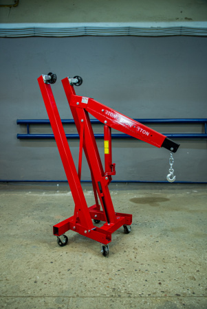 Кран гидравлический TOR TL1001-3 3 т 0–2350 мм складной