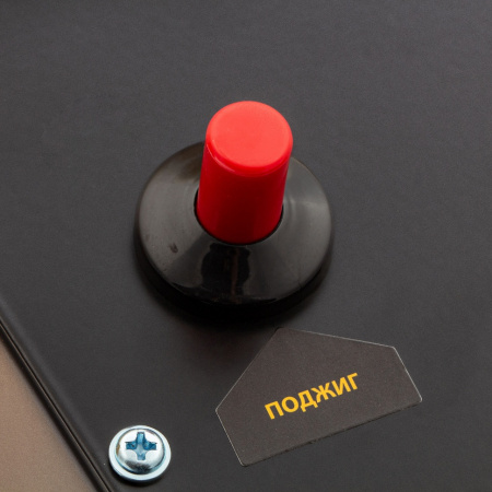 Газовая тепловая пушка GHG-50, 50 кВт, 1400 м3/ч, пропан-бутан Denzel