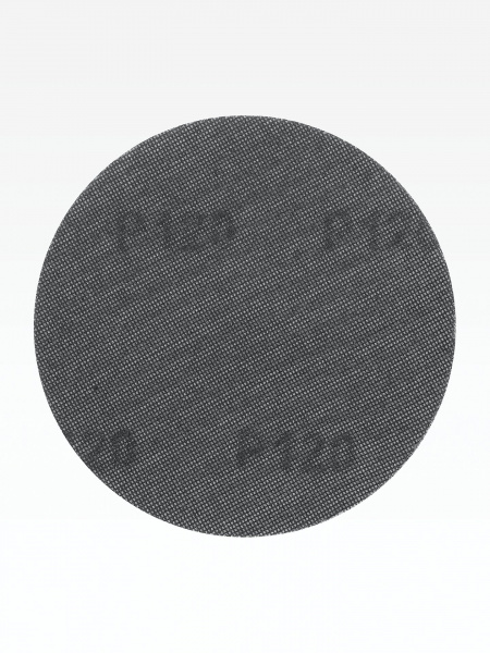 ЗУБР Жираф СЕТКА 225 мм, Р120, сетчатый шлифовальный круг на липучке, 3 шт., Профессионал (35675-120)