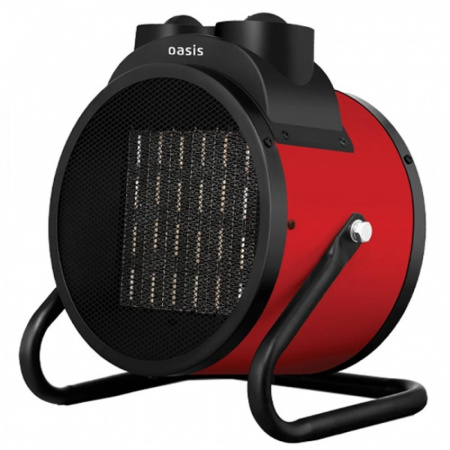 Пушка тепловая Oasis TPK-30R (U) 3000Вт красный в круглом корпусе (1)