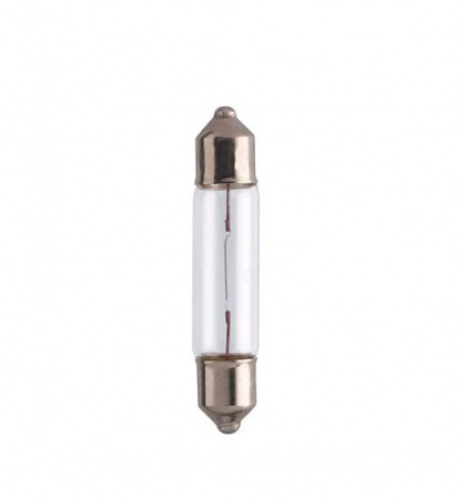 Автолампа T6.2*27 (SV6) 3W  12V PHILIPS /10/200