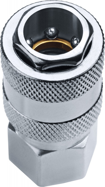 ЗУБР 1/2″M - рапид муфта, переходник, Профессионал (64911-1/2)