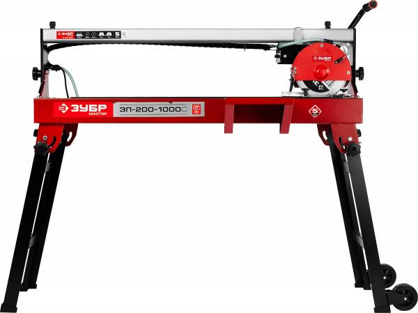 ЗУБР 920 мм, d 200 мм, 1000 Вт, электрический плиткорез (ЭП-200-1000С)