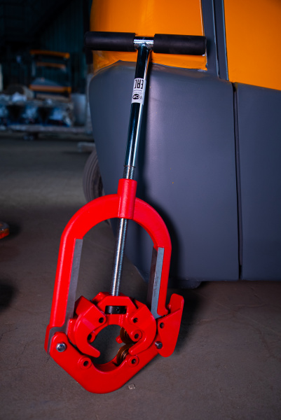 Труборез с хомутной защелкой TOR GH4S для стальных труб 2"- 4"