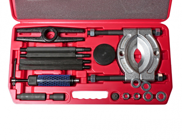 JTC Съемник подшипников сепараторный гидравлический в кейсе JTC