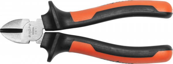 410106 Бокорезы с двухкомпонентными рукоятками, 160 мм