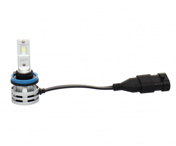 Автолампа H8/H11/H16 (PGJ19-1/2/3) LED FOG RANGE PERFOMANCE 24W x2 6500K (2шт) 12/24V NARVA /1/10