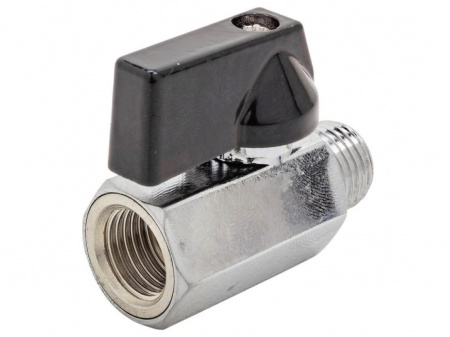 Кран воздушный RF-SP037-1/4 шаровый 1/4" ROCKFORCE /1/200